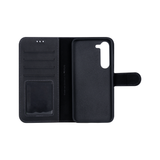 Portefeuille magnétique amovible Rixus Duo pour Samsung Galaxy S23 Plus Noir