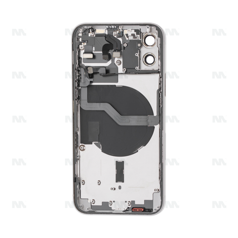 Boîtier pour Apple iPhone 12 avec petites pièces, compatible violet