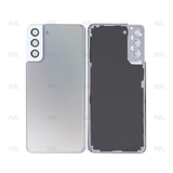 Vitre arrière pour Samsung Galaxy S21 Plus 5G G996B avec objectif Phantom Silver OEM