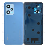 Vitre arrière pour Xiaomi Redmi Note 12 Pro Plus 5G avec objectif bleu OEM