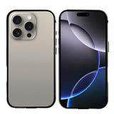 Étui Rixus Crash Guard pour Apple iPhone 16 Pro Max Titane naturel
