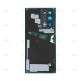 Vitre arrière avec lentille Originale pour Samsung Galaxy Note 20 Ultra N985F, N986B - Blanc Mystique