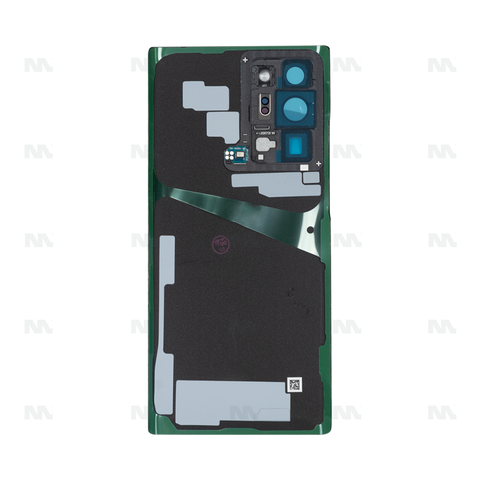 Vitre arrière avec lentille Originale pour Samsung Galaxy Note 20 Ultra N985F, N986B - Blanc Mystique