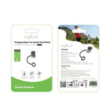 Adaptateur de charge Rixus RXGM01 pour montre connectée Garmin - Noir