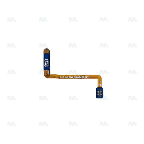 Capteur d'empreintes digitales et Nappe On/Off pour Samsung Galaxy A25 5G A256B – Bleu Fantaisie – OEM