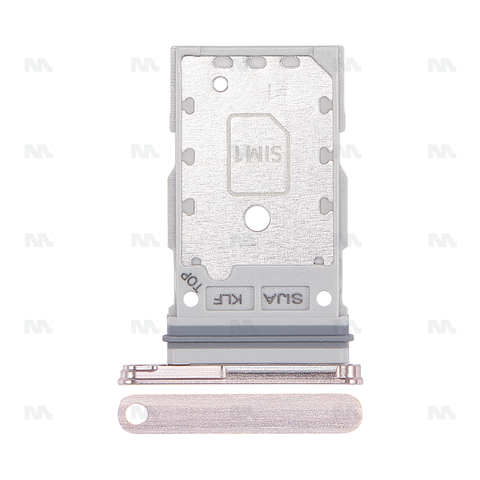Support pour carte SIM pour Samsung Galaxy S22 S901B – Rose doré – OEM