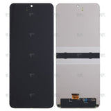 Ecran Officiel Service Pack + Vitre pour Samsung Galaxy Z Flip6 F741B - Noir