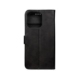 Rixus Bookcase pour Apple iPhone 16 Pro Max Noir