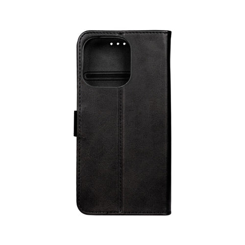 Rixus Bookcase pour Apple iPhone 16 Pro Max Noir