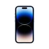 Coque Rixus Crystal Amber pour Apple iPhone 14 Pro - Bleu