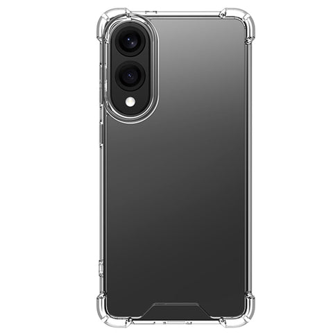 Étui anti-éclatement Rixus pour Samsung Galaxy S25 Edge transparent