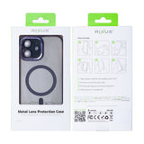 Étui Rixus Classic 04 avec MagSafe pour Apple iPhone 11 violet