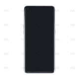 Chassis + Ecran Original OEM + Vitre pour Oppo Find X3 Pro (CPH2173) - Noir