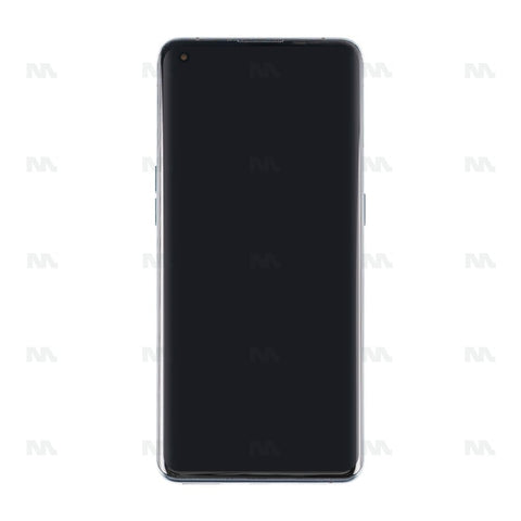 Chassis + Ecran Original OEM + Vitre pour Oppo Find X3 Pro (CPH2173) - Noir