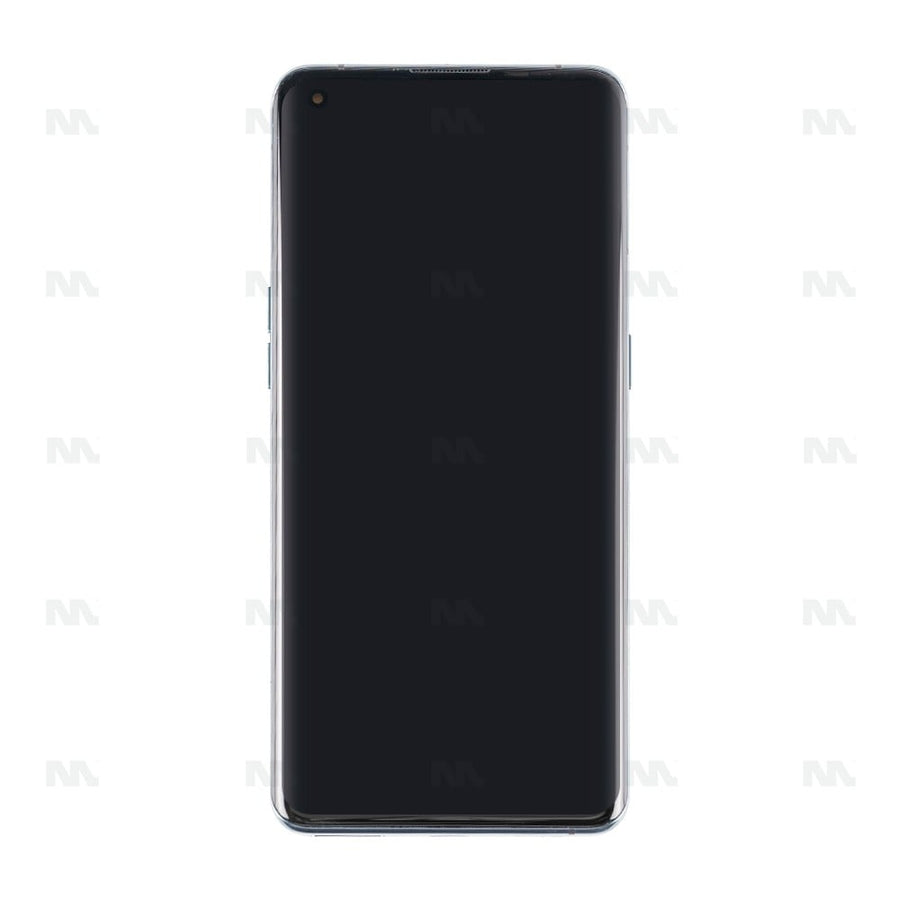 Chassis + Ecran Original OEM + Vitre pour Oppo Find X3 Pro (CPH2173) - Noir