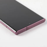 Chassis + Ecran OLED + Vitre pour Samsung Galaxy S22 Ultra S908B - Violet