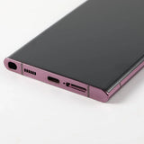 Chassis + Ecran OLED + Vitre pour Samsung Galaxy S22 Ultra S908B - Violet